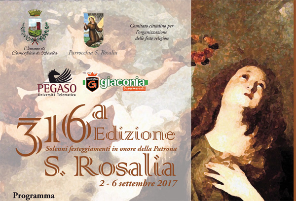 Programma Santa Rosalia 2017