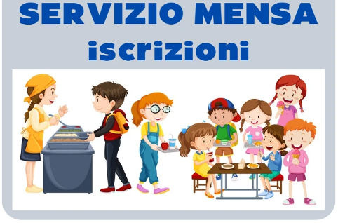 servizio mensa iscrizioni